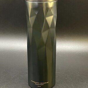 Starbucks Reserve Roastery Stainless Steel Tumbler Facet Black Tokyo Exclusive